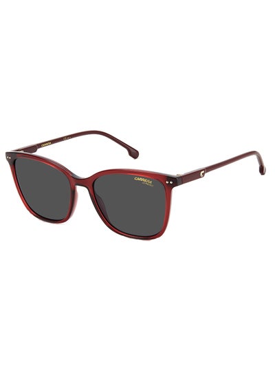 اشتري Kids Unisex Rectangular Sunglasses CARRERA 2036T/S BURGUNDY 53 في السعودية