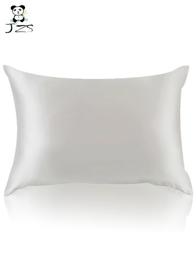 Buy Pure Mulberry Silk Pillow Case With Hidden Zipper in Saudi Arabia