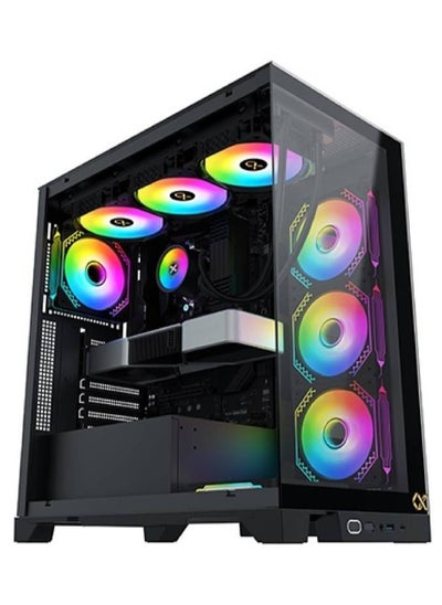 Buy Gaming PC With Core i7-12700F Processor/32GB (16GB X 2) DDR5 RAM/1TB SSD/Nvidia GeForce RTX 4070 Graphics Super With Case ATX RGB FAN, Power Supply 750W & Water cooler 360 in Saudi Arabia