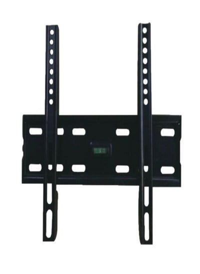 Buy Fixed Wall Mount Tv Bracket For 26 55 Inches Led Lcd Plasma Flat Screen Black in Saudi Arabia