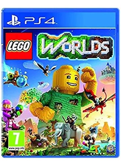 Buy Lego Worlds (Middle East version) - Adventure - PlayStation 4 (PS4) in Egypt