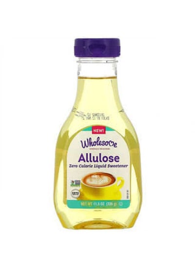 Buy Wholesome, Allulose, Zero Calorie Liquid Sweetener, 11.5 oz ( 326 g) in UAE