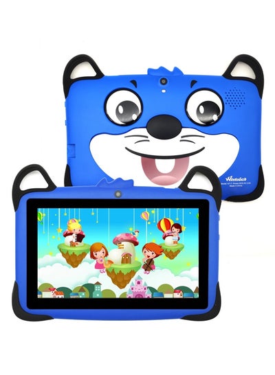 Buy K717 7-Inch Wi-Fi Tablet for Kids, Blue in Egypt