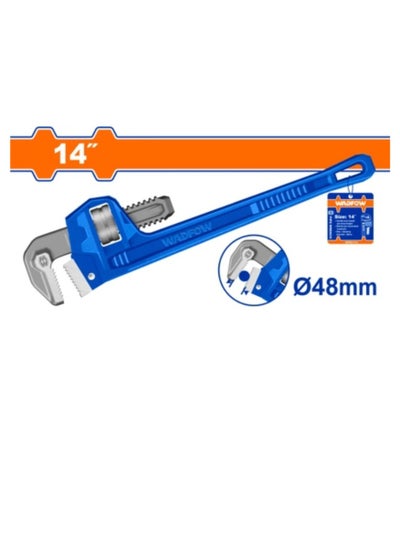 اشتري Wadfow Pipe Wrench - 14" (WPW1114) في الامارات