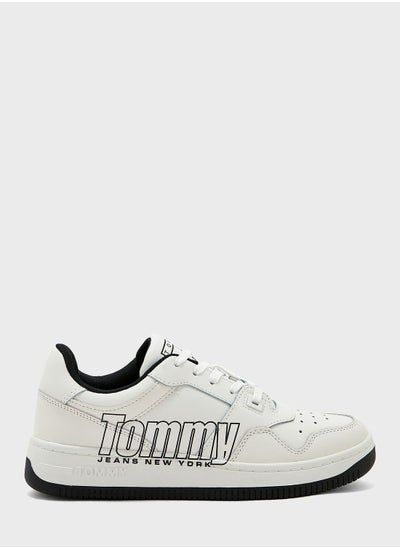 Buy Retro Basket Low Top Sneakers in UAE