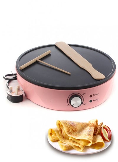 Buy Pancake And Crepe Maker With A Capacity Of 1200 Watts. The Base Diameter Is 30 Cm in Saudi Arabia