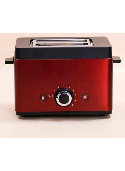 اشتري Classic Stainless Steel 2 Slice Bread Toaster with Griller Adjustable 6 Preset Browning Control, Cancel and Defrost Function في الامارات