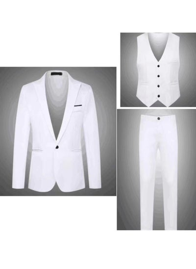 Buy New Slim Fit Suit Set in UAE