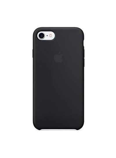 Buy Black Silicon Cover for iPhone 6 / 6S - Slim and Protective Smartphone Case in Egypt