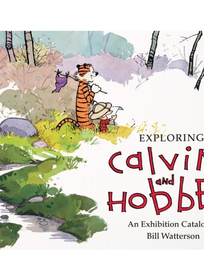 Buy Exploring Calvin and Hobbes : An Exhibition Catalogue in Saudi Arabia