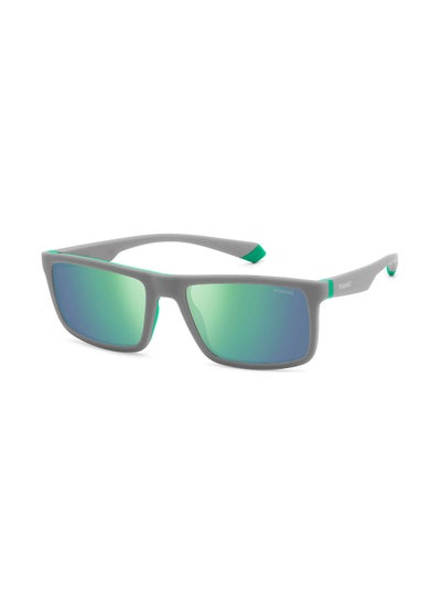 Buy Men's UV Protection Rectangular Sunglasses - Pld 2134/S Gry Green 56 - Lens Size: 56 Mm in Saudi Arabia