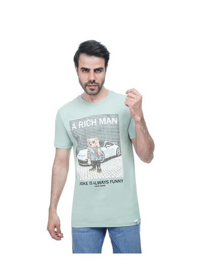 اشتري Coup - Casual T-Shirt for Men في السعودية