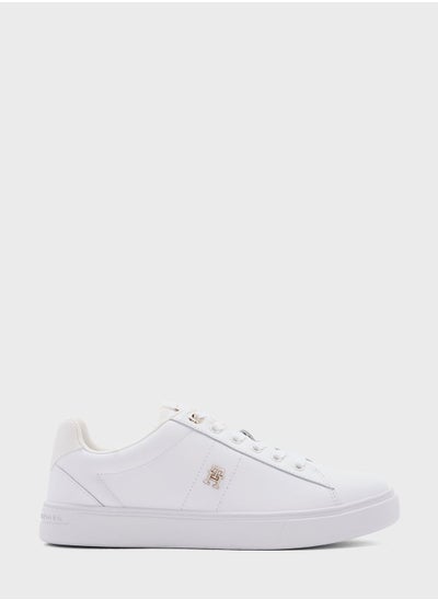 Buy Essential Elevated Court Low Top Sneakers in Saudi Arabia