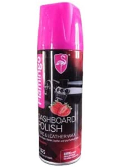 Buy Flamingo Dashboard polish - Strawberry - 200ml in Egypt