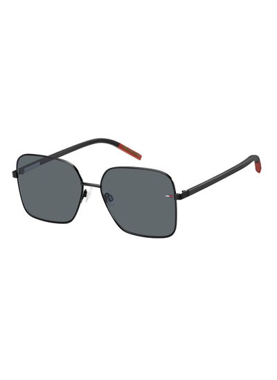 اشتري UV Protection Square Sunglasses TJ 0007/S 807 Black في الامارات