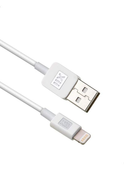 Buy Xii-X001 Libra Series Mfi Data Lightning Cable White in Egypt