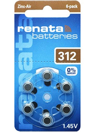 Buy Hearing Aid Batteries1 45Volt - 6 Pack in Egypt