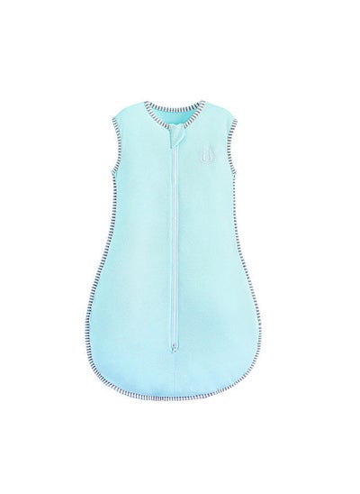 اشتري Insular SU3006 Cotton Sleeping Bag for Kids Wearable Blanket for Baby Toddler Sleeping Bag with Zippers Sleeveless Breathable Uni في الامارات