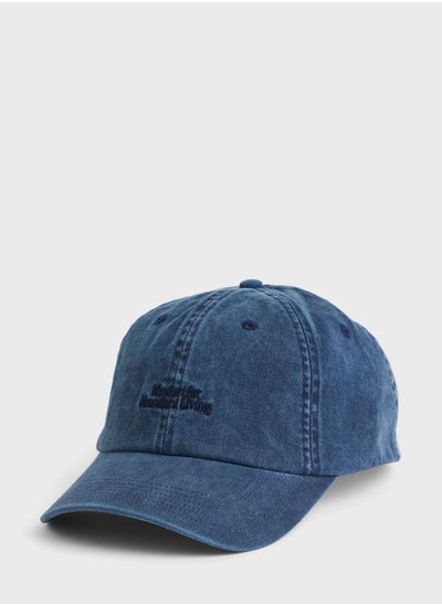 اشتري Embroidered Curved Peak Cap في الامارات