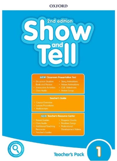 اشتري Show and Tell  Level 1  Teacher`s Pack  Ed   2 في مصر