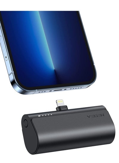 Buy VEGER 5000mAh Mini Power Bank,20W Fast Charging Portable Charger Battery Pack Compatible with iPhone 14/14 Pro/14 Pro Max/14 Plus/13/12/11 /XS/XR/X/8/7/6s/Plus and More in UAE