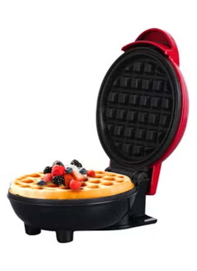 اشتري Mini Waffle Maker Breakfast Machine H33500US multicolour في الامارات