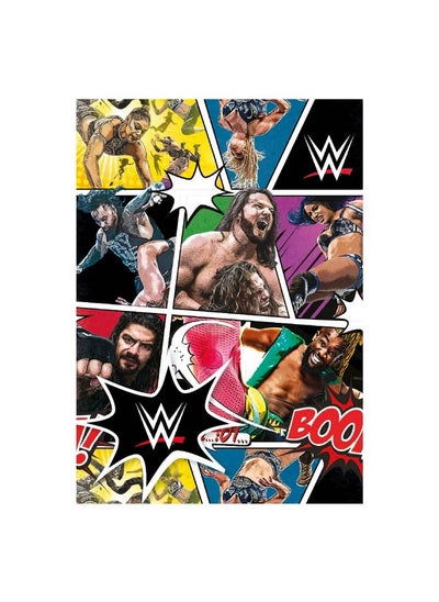 اشتري Stling Official Wwe Gift Wrap 2 Sheets 2 Tags Gift Wrap For Presents Climate Pledge Friendly Officially Licensed Multi Each Sheet Is Approximately 69.5Cm X 50Cm. في الامارات