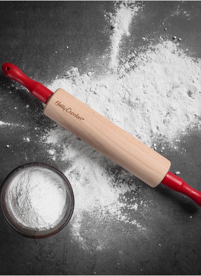 اشتري WOODEN ROLLING PIN L:39CM في السعودية