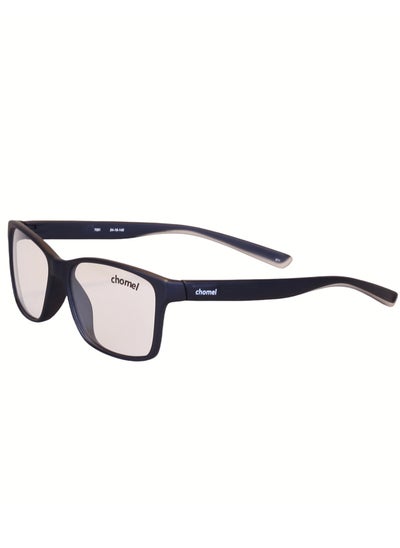 Buy Rectangle Eyeware Optical Frame 7091 For Men And Women in Saudi Arabia