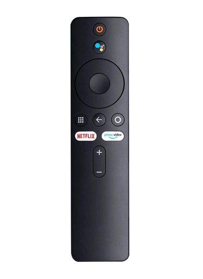 اشتري Mi TV Stick Remote | Remote Control for MI Box Voice Command Bluetooth Remote Compatible with MI Android Smart TV 4k Ultra HD Mi Stick with Netflix and Prime Buttons في الامارات