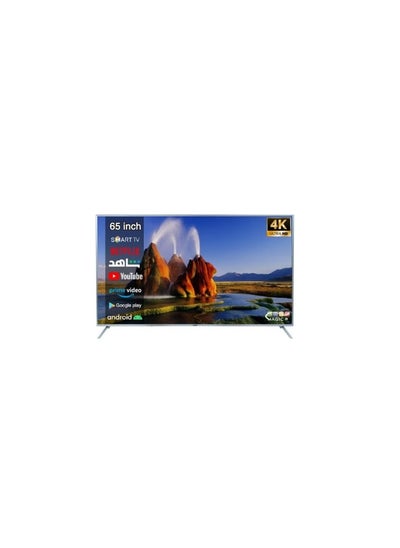 Buy Magic 65 Inch | 4K UHD | Official Google Certified Android | Smart TV | 2 GB RAM | 16 GB Storage | Shahid | Netflix | Miracast | Sleep Timer | Free Wall Mount | MG65BG030USBT2B/14 | TV in UAE