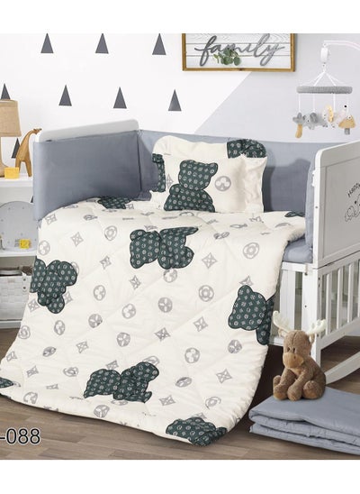 Buy 5-Piece Baby Crib Bedding Set in Saudi Arabia