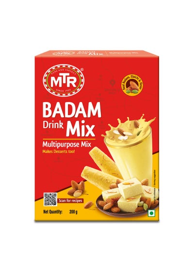 Buy MTR BADAM DRINK MIX 200G in UAE