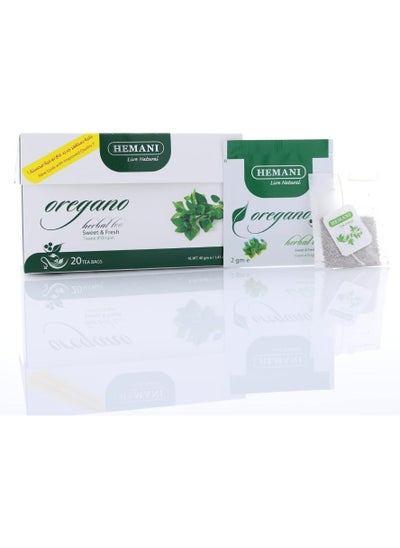 اشتري Herbal Tea Oregano 40gm في الامارات