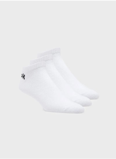 Buy 3 Pack Low Cut Crew Socks in Saudi Arabia