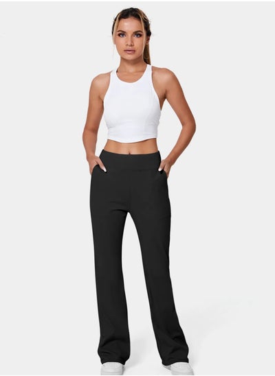 Buy Wide leg sweatpants with pockets in Egypt