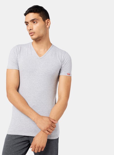 Buy Basic V-Neck Cotton Undershirt in Egypt