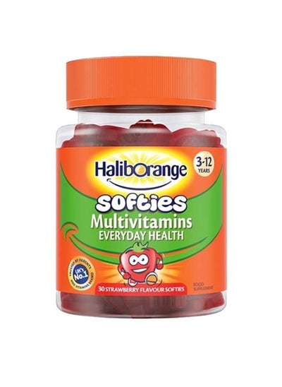 اشتري Kids Multivitamin  Softies Strawberry Flavour 30'S في الامارات