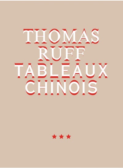 اشتري Thomas Ruff. Tableaux Chinois في السعودية