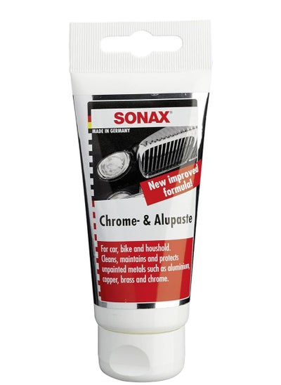 Buy Metal and nickel polish German from Sonax capacity of 75 grams in Saudi Arabia