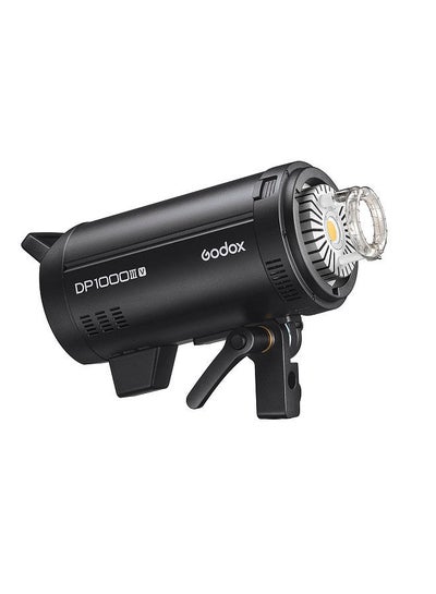 اشتري Godox DP1000III-V Upgraded Studio Flash Light 1000Ws Power GN140 5600±200K Strobe Lighting في السعودية