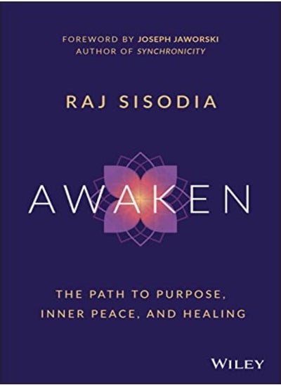 Buy Awaken The Path To Inner Peace Purpose And Healing by Sisodia Hardcover in UAE