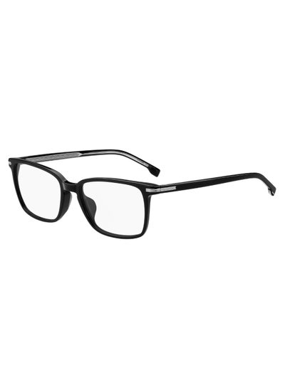 Buy Men's Rectangular Shape Acetate Sunglasses BOSS 1670/F  41 - Lens Size: 40.5 Mm - Black in Saudi Arabia