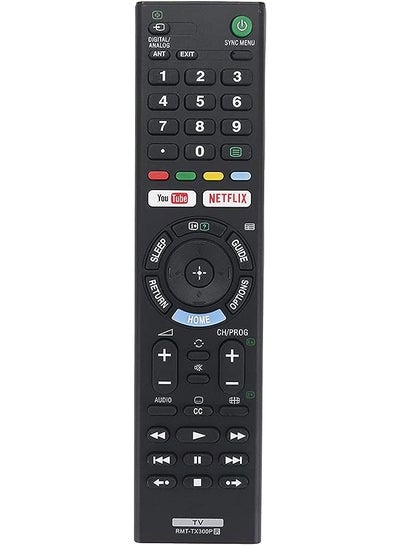 Buy RMT-TX300P Replaced Remote Control fit for Sony BRAVIA 4K TV RMT-TX300B RMT-TX300U KD-65X7000E KD-55X7000E KD-49X7000E KD-43X7000E in UAE