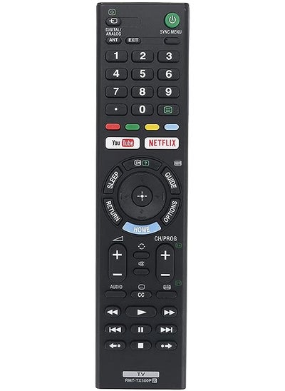 Buy RMT-TX300P Replaced Remote Control fit for Sony BRAVIA 4K TV RMT-TX300B RMT-TX300U KD-65X7000E KD-55X7000E KD-49X7000E KD-43X7000E in UAE