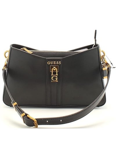 Buy Guess Ginevra Logo Elite Black Shoulder Bag for Women SB867518 in UAE