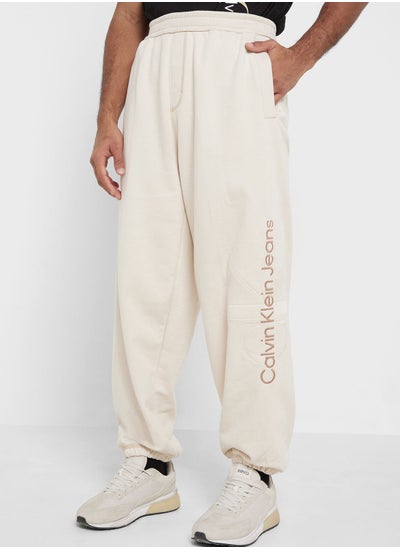 Buy Mono Logo Sweatpants in UAE