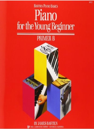 Buy Piano for the Young Beginner Primer B in UAE