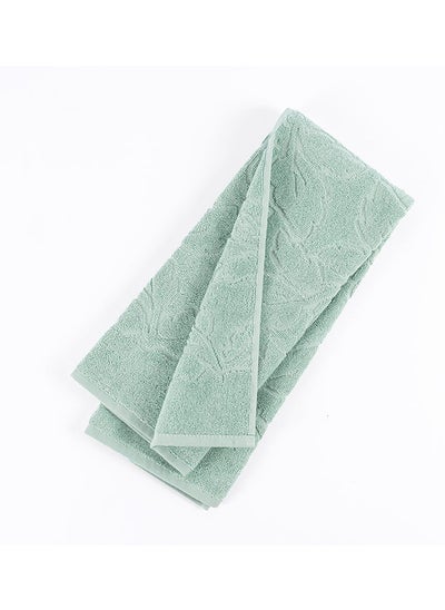 Buy Martina Hand Towel, Pale Aqua - 480 GSM, 80X50 cm in UAE