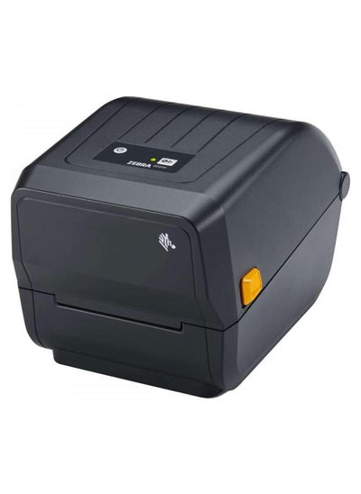 Buy ZEBRA [ZD-220T] Direct Thermal & Thermal Transfer Barcode Printer | Resolution 203DPI | Max Print Width 4 inch | USB | Office Label | Shipping Labels in UAE